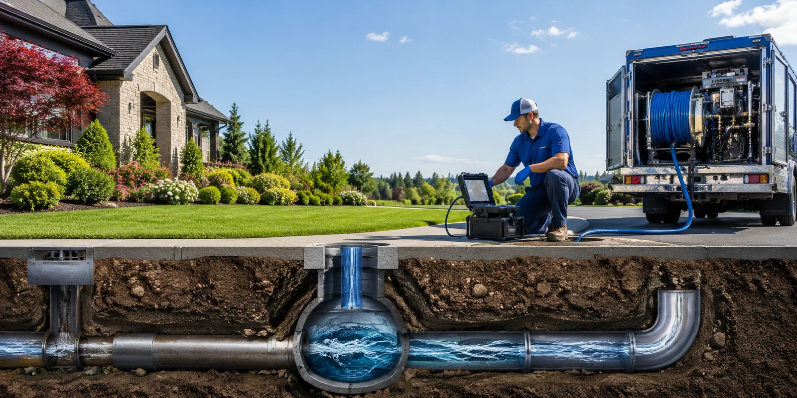 Drainage restoration information for Fayetteville, NY